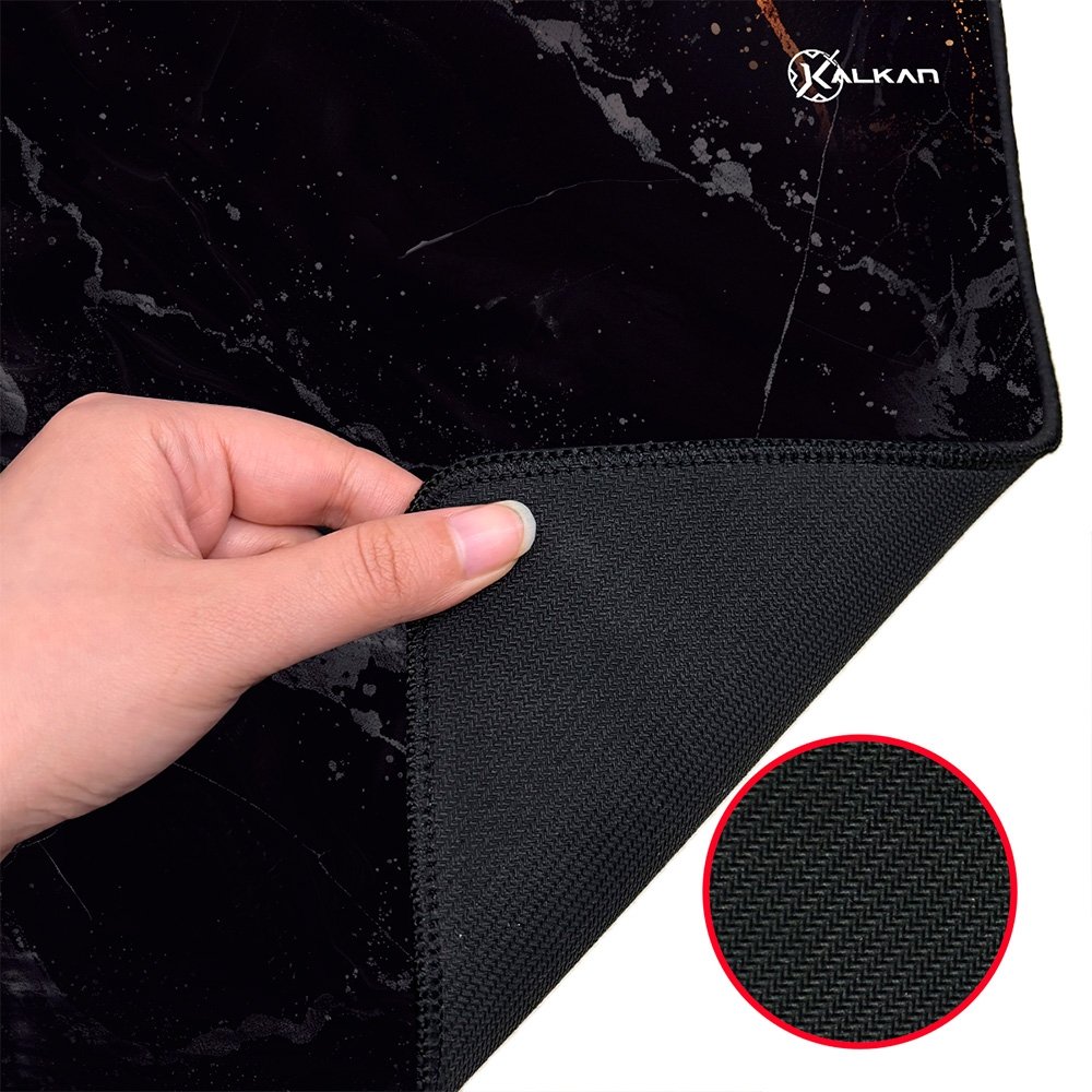 Mousepad Gamer Kalkan Ember Extended Speed | KaBuM