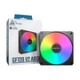 Ventoinha Montech GF120 V2, ARGB, 120mm, Preto - GF120V2ARGBB