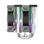 Air Cooler Montech NX600, ARGB, Dual Tower, 120mm, Intel e AMD, Preto - NX600ARGBB