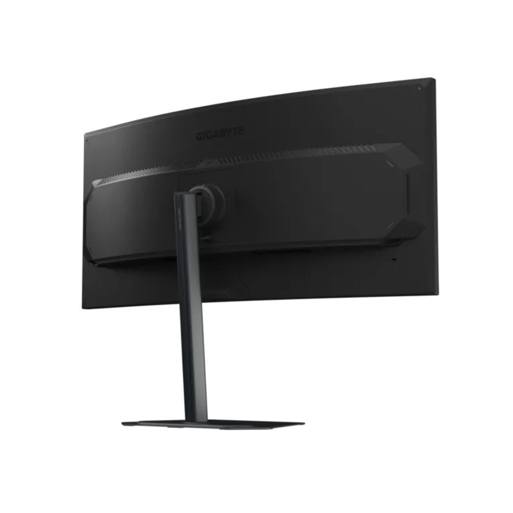 Monitor Gamer Curvo Gigabyte 34", QHD, 120Hz, 1ms, VA, Adaptive-Sync, FreeSync Premium, HDR Ready, Altura Ajustável, Preto - GS34WQCA