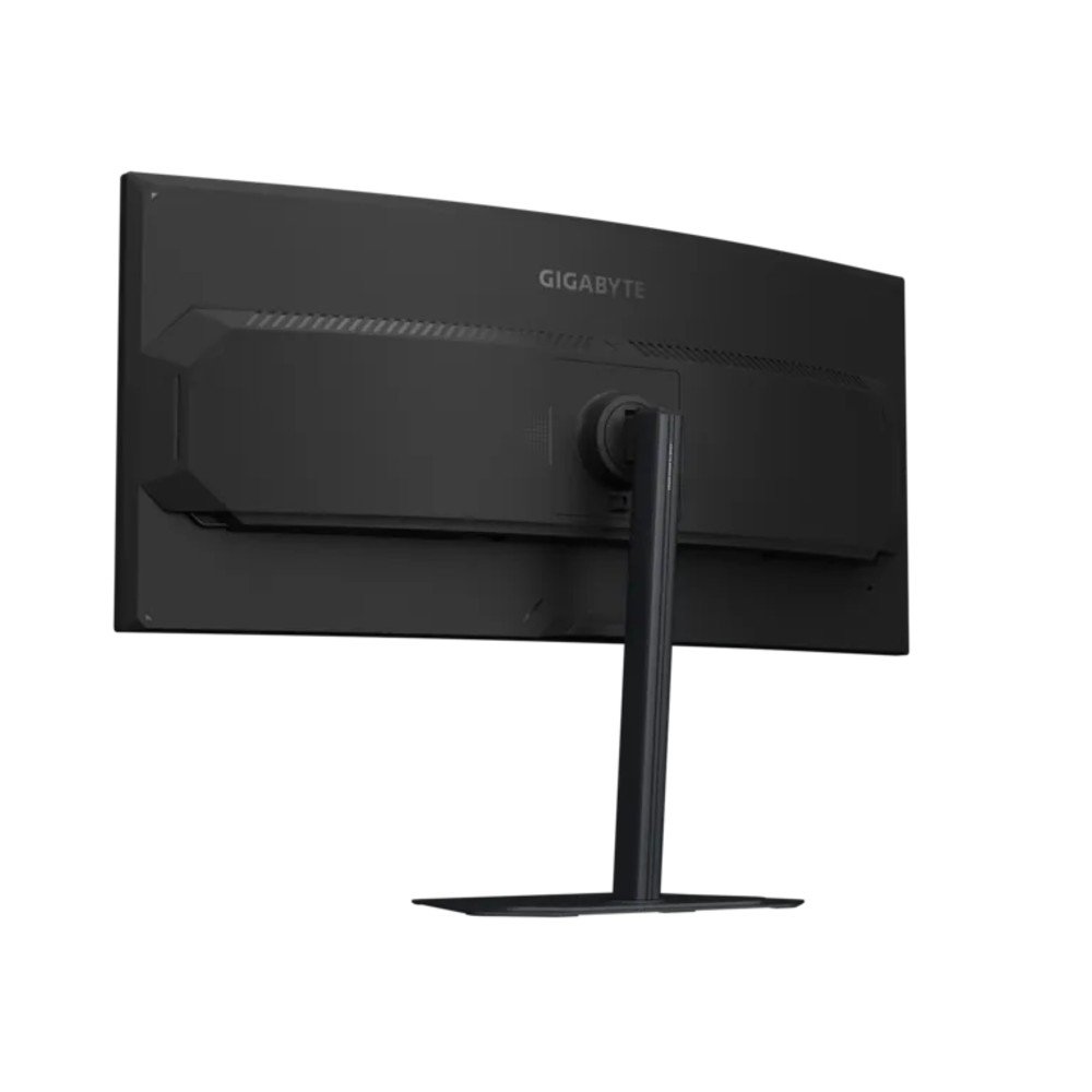 Monitor Gamer Curvo Gigabyte 34", QHD, 120Hz, 1ms, VA, Adaptive-Sync, FreeSync Premium, HDR Ready, Altura Ajustável, Preto - GS34WQCA