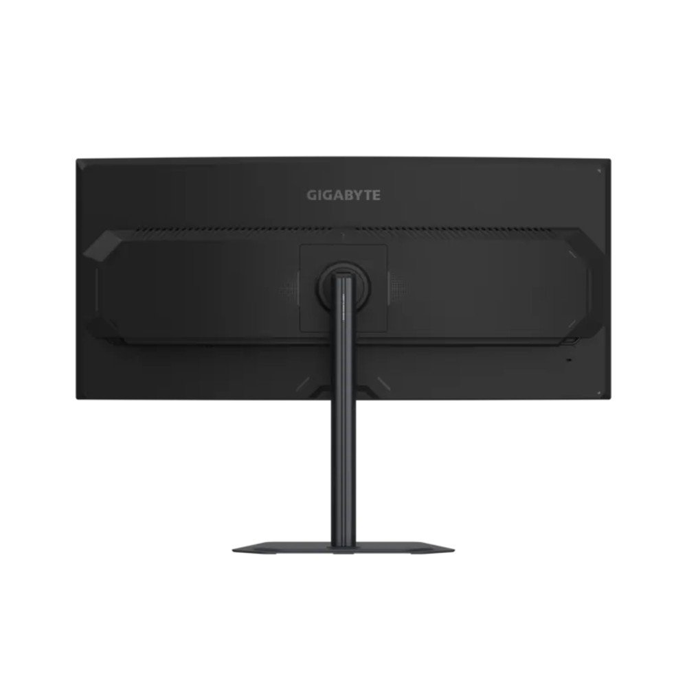 Monitor Gamer Curvo Gigabyte 34", QHD, 120Hz, 1ms, VA, Adaptive-Sync, FreeSync Premium, HDR Ready, Altura Ajustável, Preto - GS34WQCA