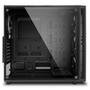 Gabinete Gamer Sharkoon TG4 Red sem Fonte, Mid Tower, USB 3.0, 4 Fans, Preto com Lateral em Vidro
