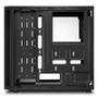 Gabinete Gamer Sharkoon TG4 Red sem Fonte, Mid Tower, USB 3.0, 4 Fans, Preto com Lateral em Vidro