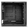 Gabinete Gamer Sharkoon TG4 Red sem Fonte, Mid Tower, USB 3.0, 4 Fans, Preto com Lateral em Vidro