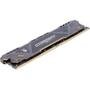 Memória Crucial Ballistix Sport AT Gray 8GB, 2666MHz, DDR4, - BLS8G4D26BFSTK