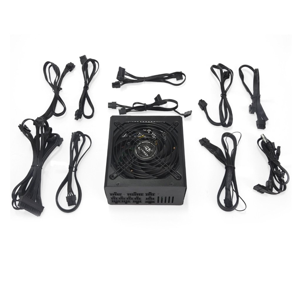 Fonte C3Tech Gaming PS-G850, 850W, 80 Plus Bronze, Full Modular - PS-G850