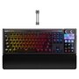Teclado Mecânico Gamer Corsair Galleon 100 SD, Tela Stream Deck, RGB, Switch Corsair MLX Pulse, Preto - CH-912A31I-NA