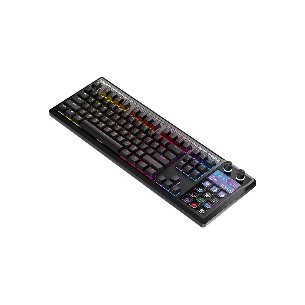 Corsair Galleon 100 SD: Stream Deck e 8KHz | KaBuM