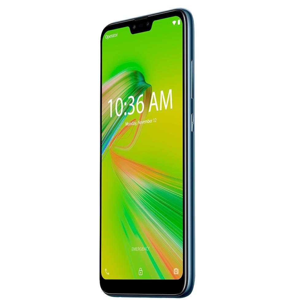 Smartphone Asus Zenfone Max Shot, 64GB, 12MP, Tela 6.2´, Azul - ZB634KL-4D008BR Smartphone Asus Zenfone Max Shot, 64GB, 12MP, Tela 6.2´, Azul - ZB634KL-4D008BR