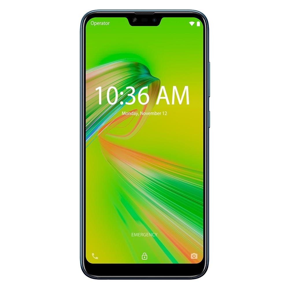 Smartphone Asus Zenfone Max Shot, 64GB, 12MP, Tela 6.2´, Azul - ZB634KL-4D008BR Smartphone Asus Zenfone Max Shot, 64GB, 12MP, Tela 6.2´, Azul - ZB634KL-4D008BR