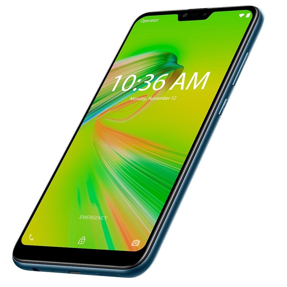 Smartphone Asus Zenfone Max Shot, 64GB, 12MP, Tela 6.2´, Azul - ZB634KL-4D008BR Smartphone Asus Zenfone Max Shot, 64GB, 12MP, Tela 6.2´, Azul - ZB634KL-4D008BR
