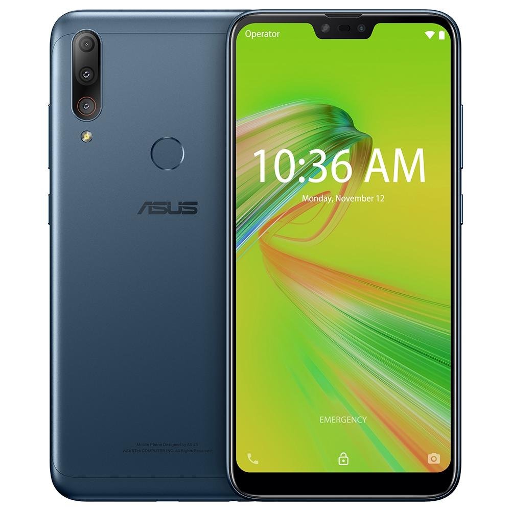 Smartphone Asus Zenfone Max Shot, 64GB, 12MP, Tela 6.2´, Azul - ZB634KL-4D008BR Smartphone Asus Zenfone Max Shot, 64GB, 12MP, Tela 6.2´, Azul - ZB634KL-4D008BR