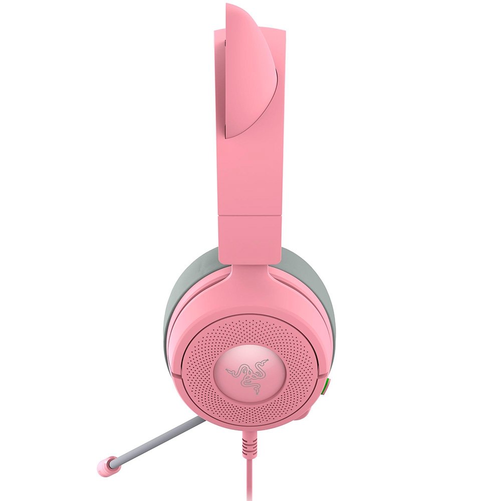 Razer Kraken Kitty V3 X Quartz Edition | KaBuM!