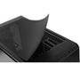 Gabinete Gamer NOX Infinity Alpha, ARGB Rainbow, Lateral em Vidro, 1x Cooler, Preto  - NXINFINTYALPHA