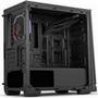 Gabinete Gamer NOX Infinity Alpha, ARGB Rainbow, Lateral em Vidro, 1x Cooler, Preto  - NXINFINTYALPHA