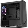 Gabinete Gamer NOX Infinity Alpha, ARGB Rainbow, Lateral em Vidro, 1x Cooler, Preto  - NXINFINTYALPHA