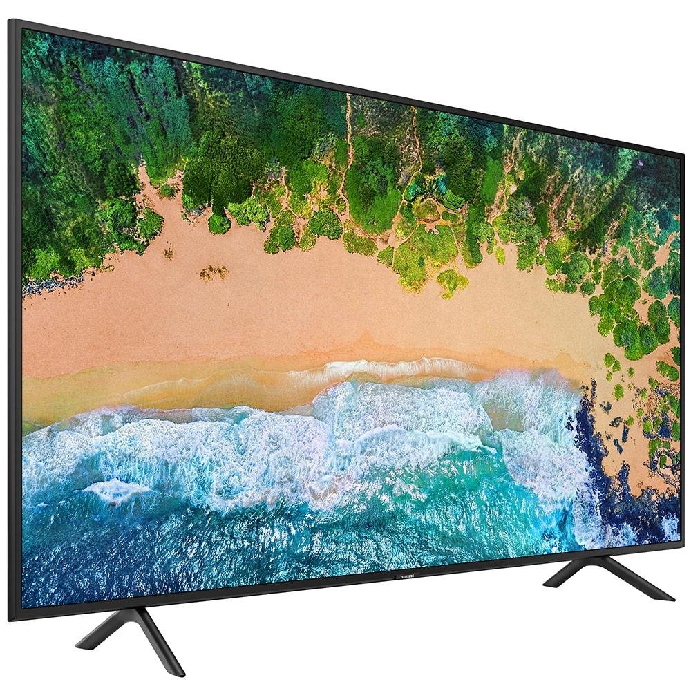 Smart TV LED 65´ UHD 4K Samsung, 3 HDMI, 2 USB, Wi-Fi, HDR - LH65BENELGA/ZD Smart TV LED 65´ UHD 4K Samsung, 3 HDMI, 2 USB, Wi-Fi, HDR - LH65BENELGA/ZD