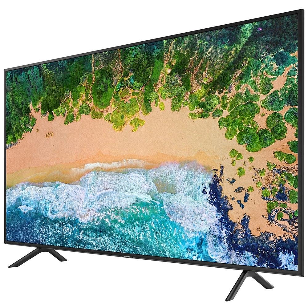 Smart TV LED 65´ UHD 4K Samsung, 3 HDMI, 2 USB, Wi-Fi, HDR - LH65BENELGA/ZD Smart TV LED 65´ UHD 4K Samsung, 3 HDMI, 2 USB, Wi-Fi, HDR - LH65BENELGA/ZD