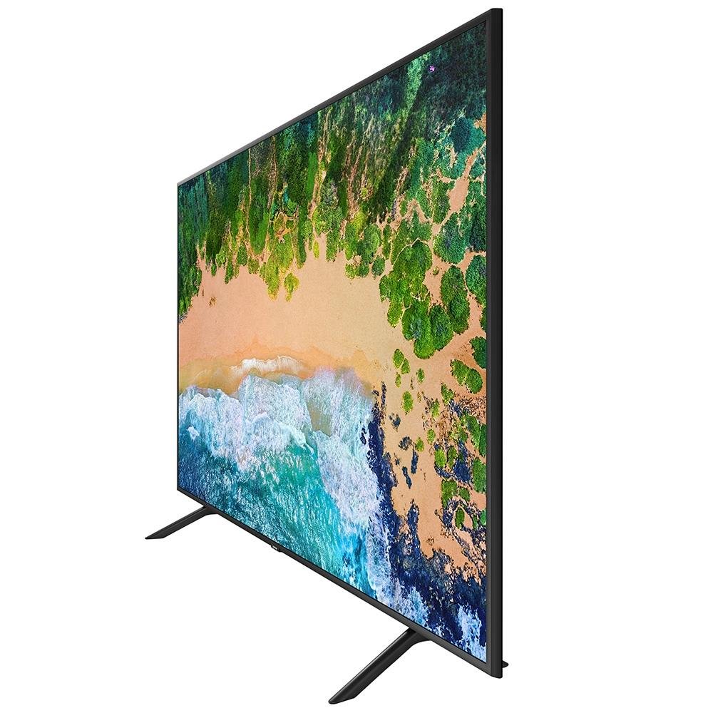 Smart TV LED 65´ UHD 4K Samsung, 3 HDMI, 2 USB, Wi-Fi, HDR - LH65BENELGA/ZD Smart TV LED 65´ UHD 4K Samsung, 3 HDMI, 2 USB, Wi-Fi, HDR - LH65BENELGA/ZD
