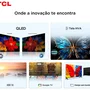 TV 43" TCL Full HD QLED 43S5K Google TV 2 HDMI