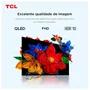 TV 43" TCL Full HD QLED 43S5K Google TV 2 HDMI