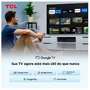TV 43" TCL Full HD QLED 43S5K Google TV 2 HDMI