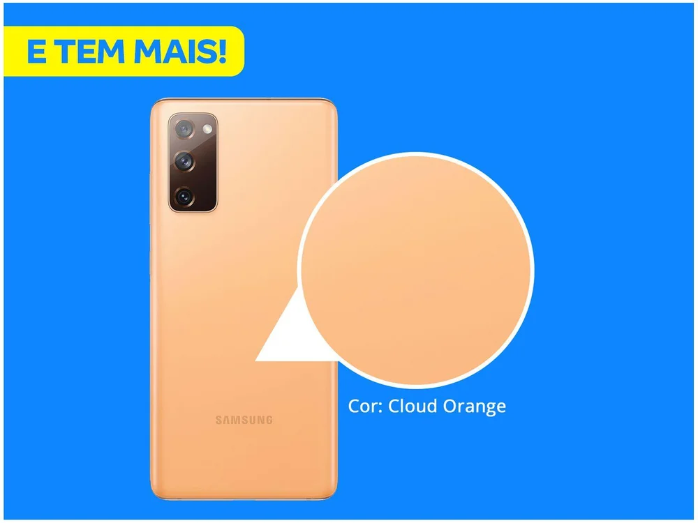 Samsung Galaxy S20 Fe 128Gb Cloud Orange
