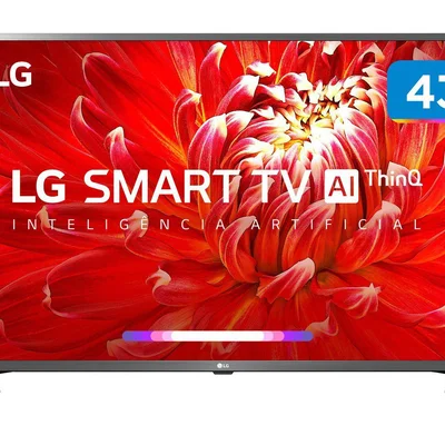 Smart TV LED LG 43 Polegadas FHD 3 HDMI 2 USB