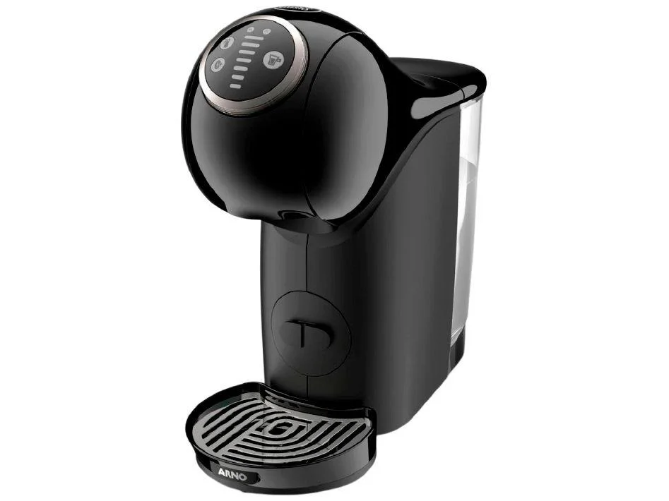 Cafeteira Nescafé Dolce Gusto Genio S Plus, 1350 W, 220V, Para Café Espresso, Preta - Dgs2 Cafeteira Nescafé Dolce Gusto Genio S Plus, 1350 W, 220V, Para Café Espresso, Preta - Dgs2