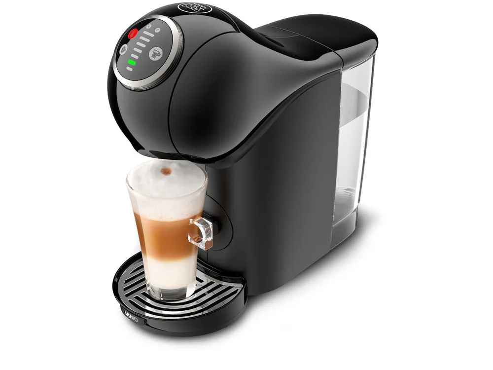 Cafeteira Nescafé Dolce Gusto Genio S Plus, 1350 W, 220V, Para Café Espresso, Preta - Dgs2 Cafeteira Nescafé Dolce Gusto Genio S Plus, 1350 W, 220V, Para Café Espresso, Preta - Dgs2