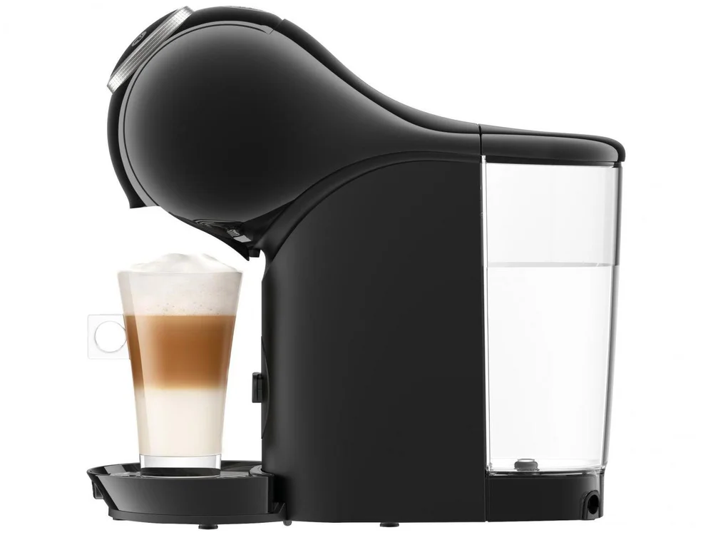 Cafeteira Nescafé Dolce Gusto Genio S Plus, 1350 W, 220V, Para Café Espresso, Preta - Dgs2 Cafeteira Nescafé Dolce Gusto Genio S Plus, 1350 W, 220V, Para Café Espresso, Preta - Dgs2