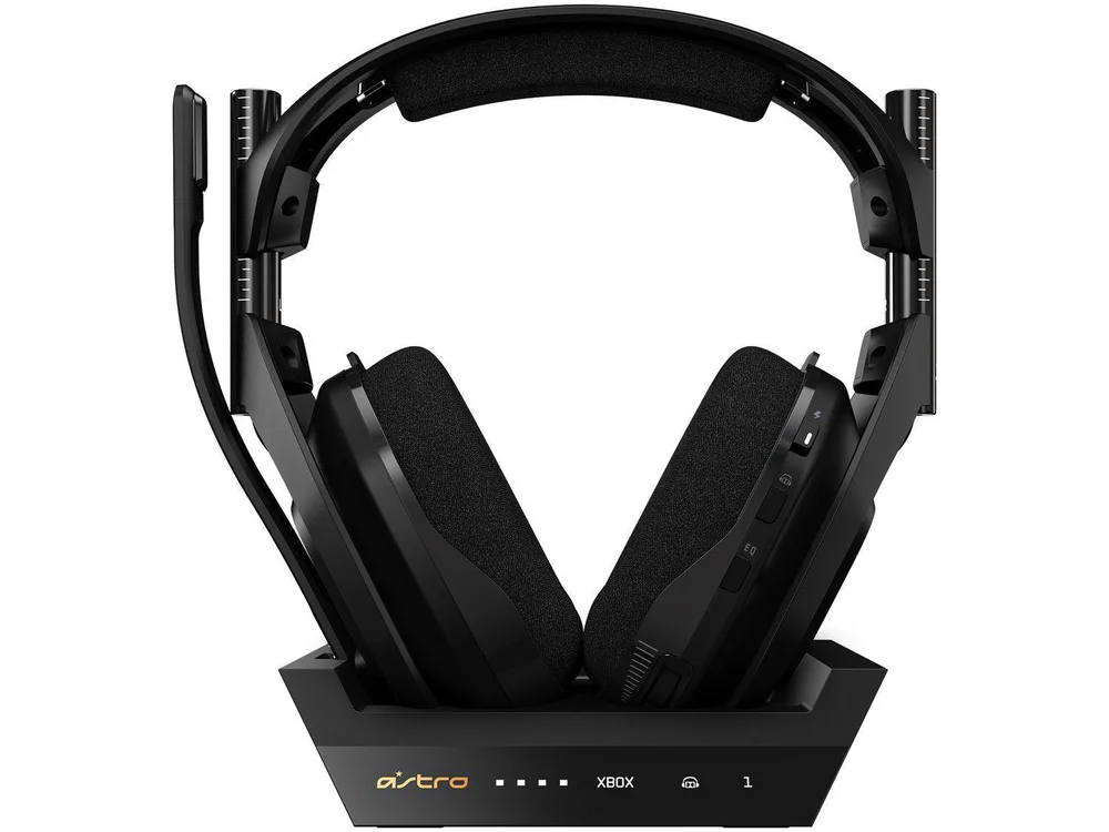 Headset Gamer Astro A50 sem fio Base Xbox One