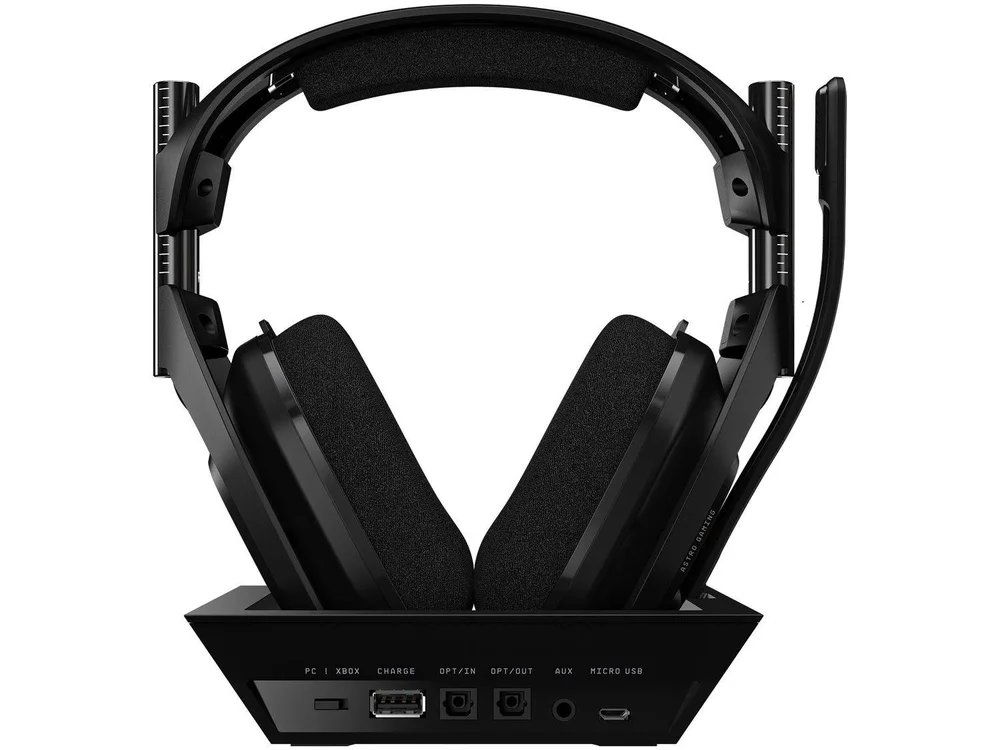 Headset Gamer Astro A50 sem fio + Base - Xbox One e PC Headset Gamer Astro A50 sem fio + Base - Xbox One e PC