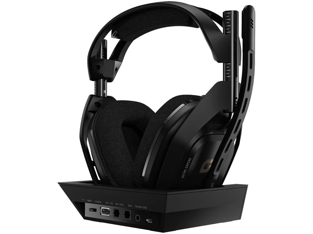Headset Gamer Astro A50 sem fio Base Xbox One