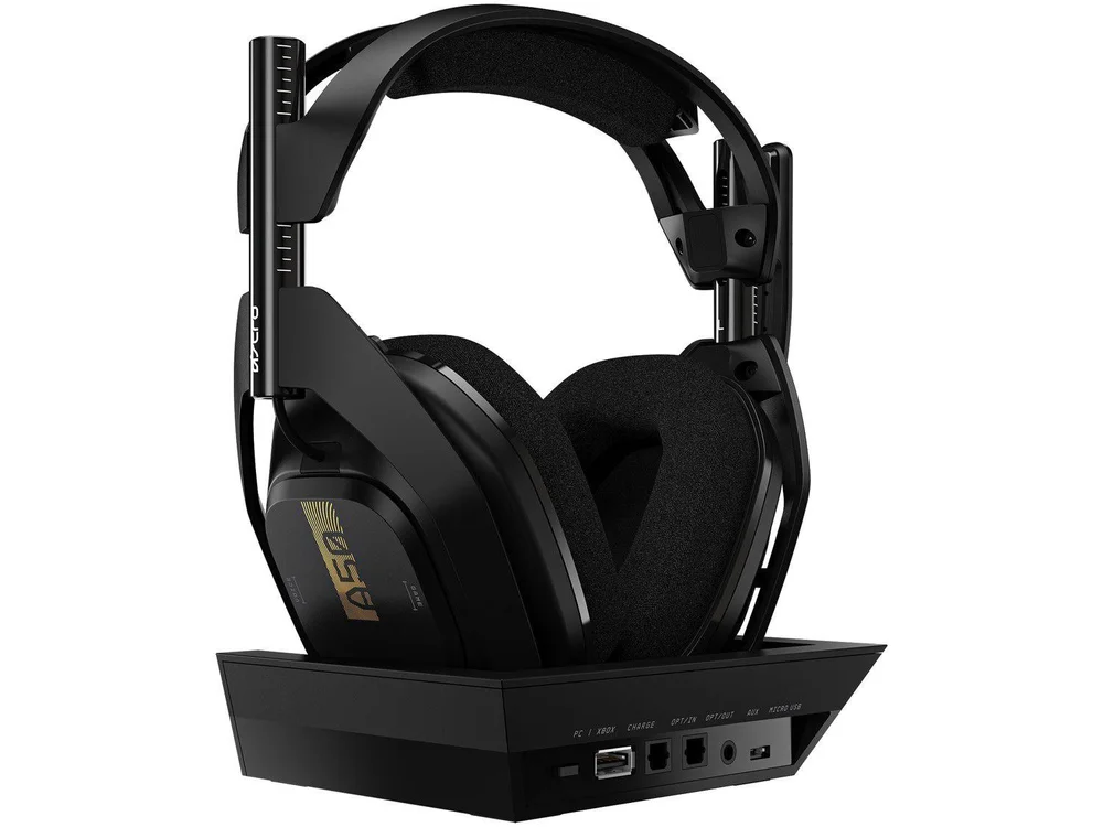 Headset Gamer Astro A50 sem fio Base Xbox One