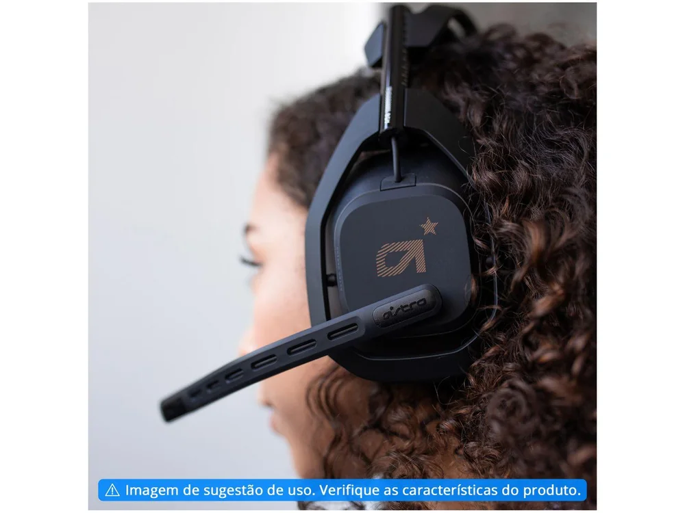 Headset Gamer Astro A50 sem fio Base Xbox One