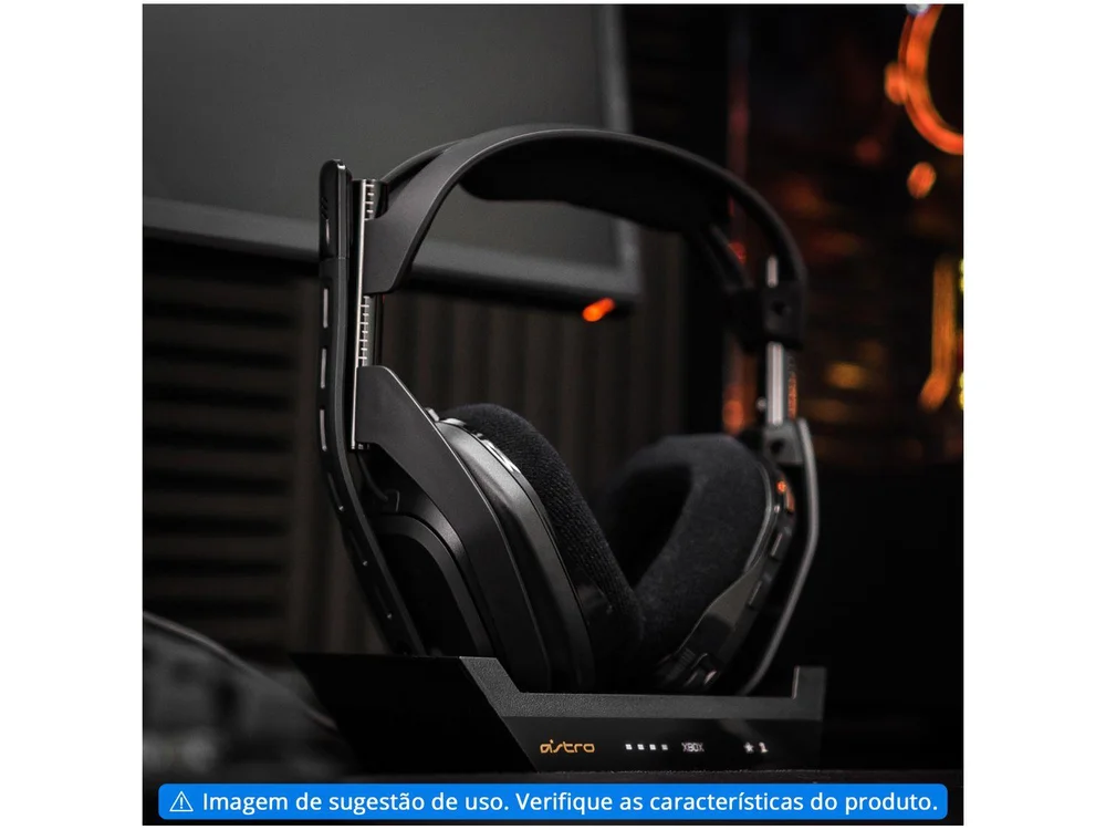 Headset Gamer Astro A50 sem fio Base Xbox One