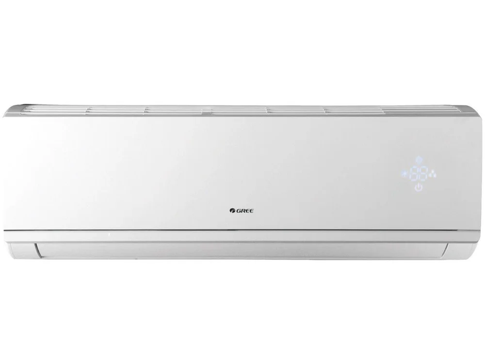 Ar Condicionado Split Hw Inverter, Eco Garden Gree 12000 Btus, Quente/frio, 220V, Monofásico - GWH12QC-D3DNB8M Ar Condicionado Split Hw Inverter, Eco Garden Gree 12000 Btus, Quente/frio, 220V, Monofásico - GWH12QC-D3DNB8M