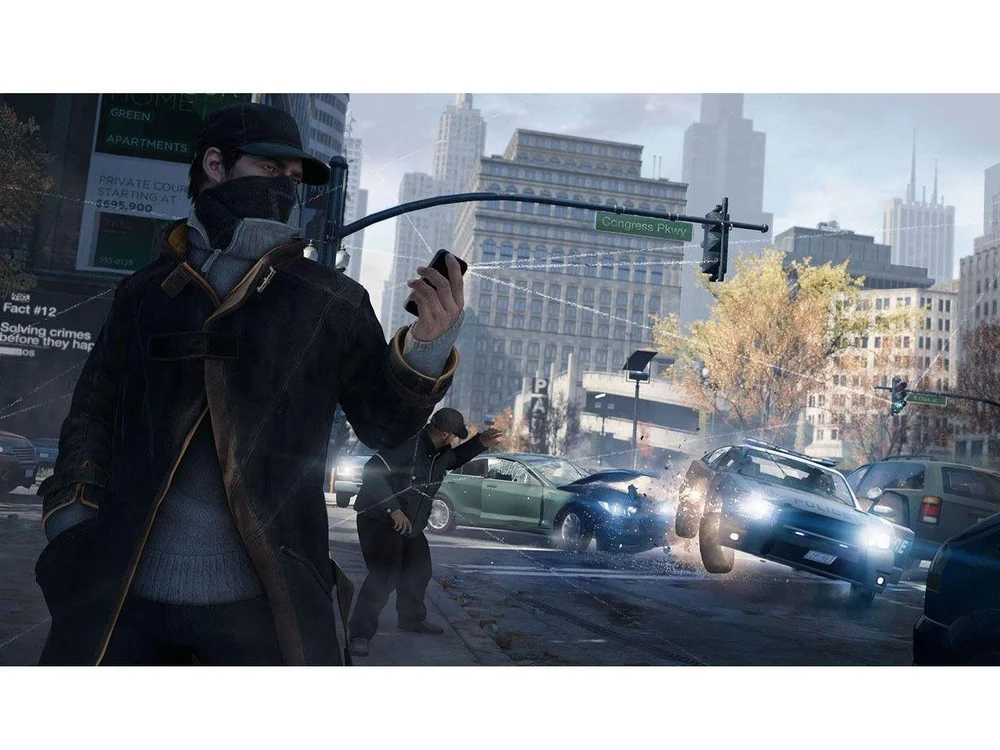 Watch Dogs para PS4 - Ubisoft