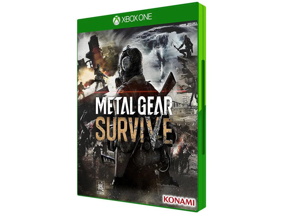 Jogo Metal Gear Survive - Xbox One