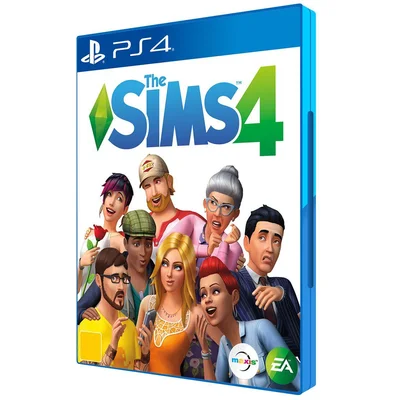 Imagem do produto The Sims 4 PS4 - Físico em Kabum