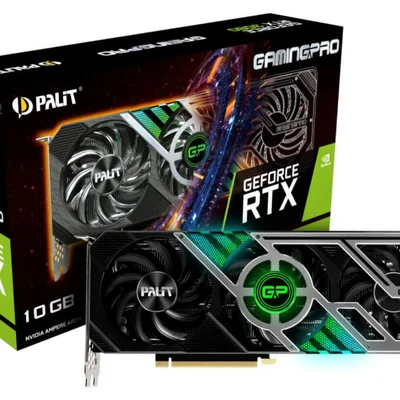 Placa De Vídeo Palit Geforce Rtx 3080 KaBuM
