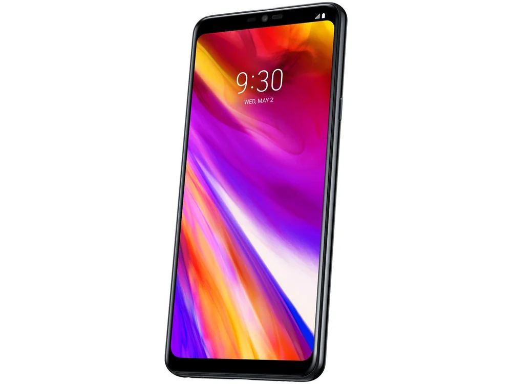 Smartphone LG G7 Thinq, Dual Chip, Android 8.0, Tela 6.1", 64GB, 4G, Câmera 16MP, Preto Smartphone LG G7 Thinq, Dual Chip, Android 8.0, Tela 6.1", 64GB, 4G, Câmera 16MP, Preto