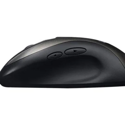 mouse LM-R5X08SHG5ZA ブラック 〔Windows 10〕 Mouse Sem Fio 1200DPI