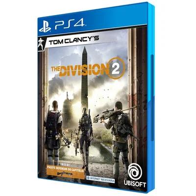 Imagem do produto Tom Clancy’s The Division® 2 PS4 - Físico em Kabum