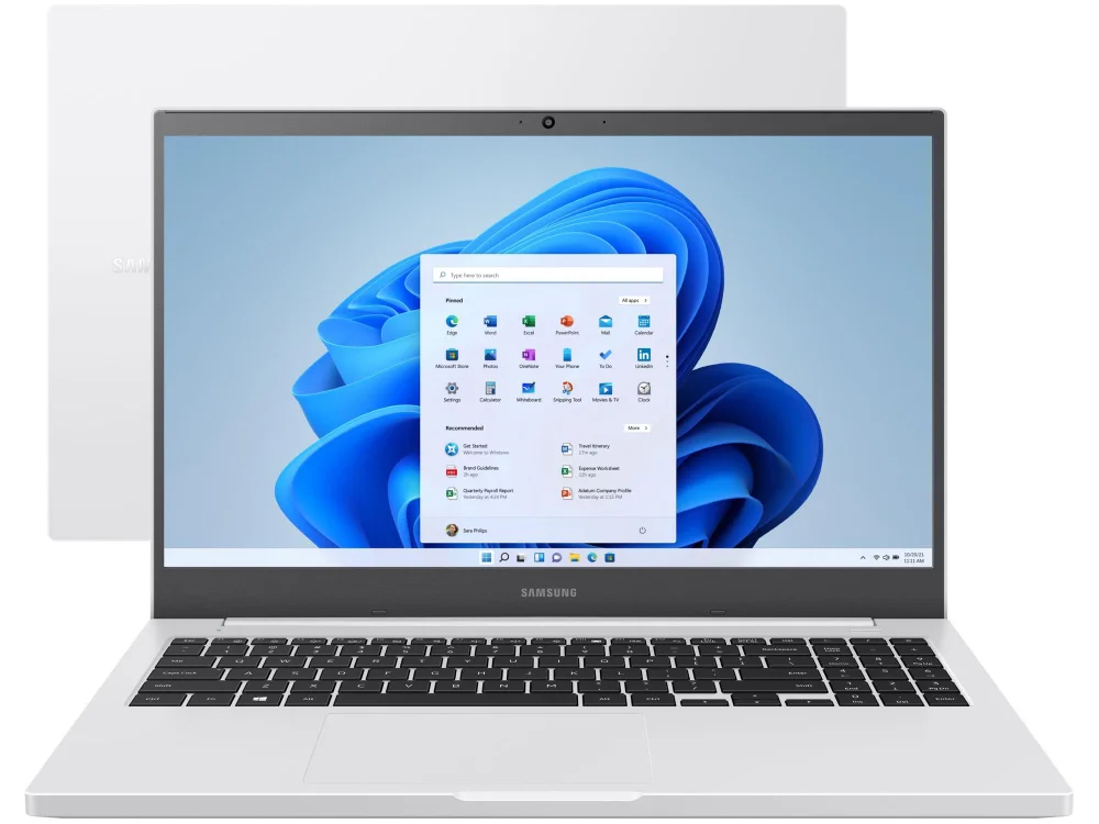 Notebook Samsung Book Intel® Core™ I5-1135g7, Windows 11 Home, 8Gb, 1tb Hd, Intel® Iris® Xe, 15.6'' - Branco Notebook Samsung Book Intel® Core™ I5-1135g7, Windows 11 Home, 8Gb, 1tb Hd, Intel® Iris® Xe, 15.6'' - Branco