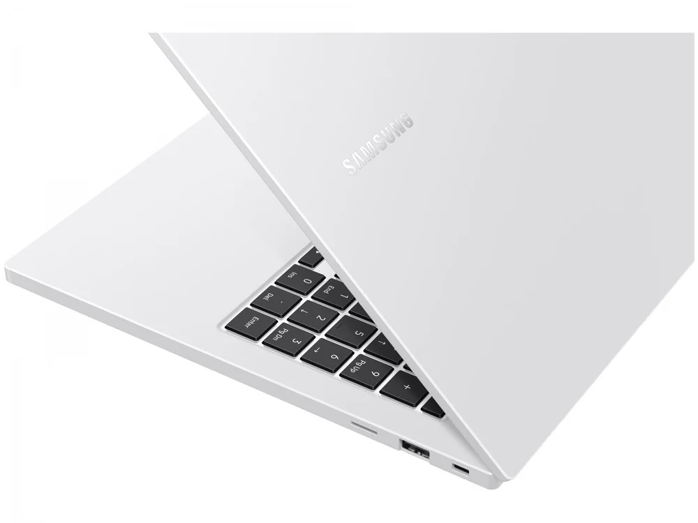 Notebook Samsung Book Intel® Core™ I5-1135g7, Windows 11 Home, 8Gb, 1tb Hd, Intel® Iris® Xe, 15.6'' - Branco Notebook Samsung Book Intel® Core™ I5-1135g7, Windows 11 Home, 8Gb, 1tb Hd, Intel® Iris® Xe, 15.6'' - Branco