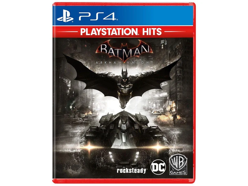 Jogo Batman Arkham Knight Ps4