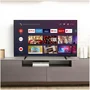 Smart TV Philips 65PUG7406/78, 65 Polegadas, LED,  4K UHU, HDMI, USB, Bluetooth, Dolby Vision, Dolby Atmos, Bordas Ultrafinas